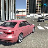 Свободное Вождение Городского Автомобиля 3D