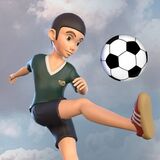 Игра Футбол: Набивание Мяча