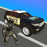 Игра Погоня на Полицейской Машине