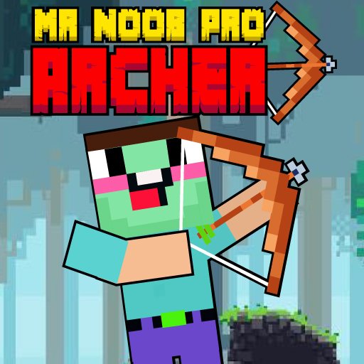 Mr archer. НУБ В играх. Мистер НУБ И. Игра Mr.NOOB. NOOB Archer.