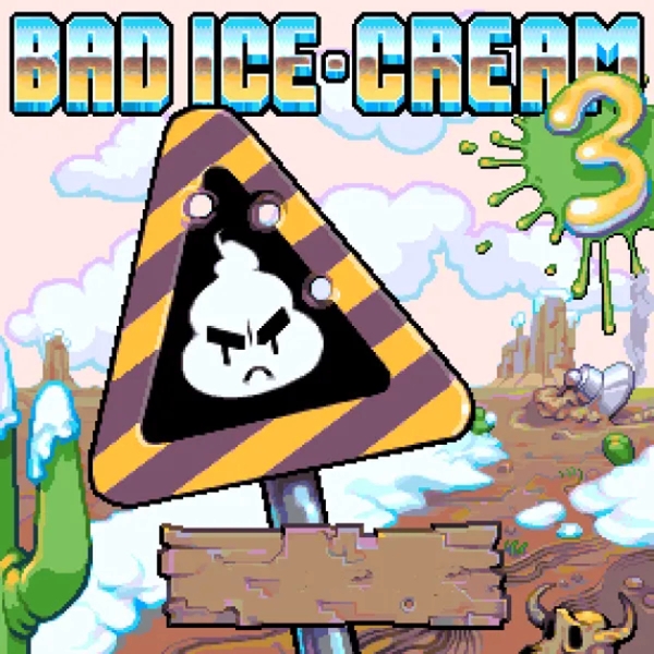 Игра Плохое Мороженое 3 - Играть Онлайн!