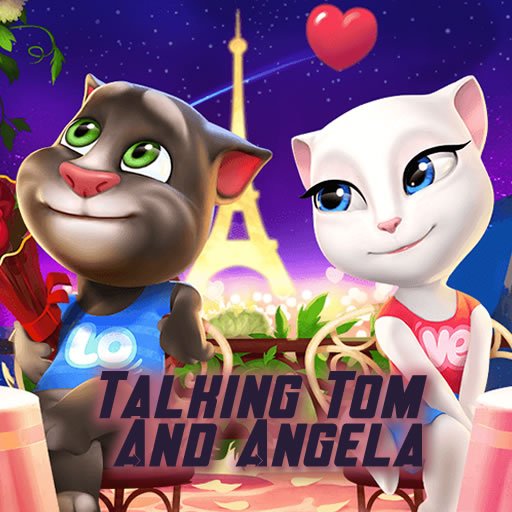 Том и Анджела - одевалка на свидание