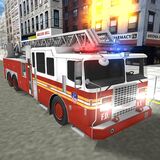 Игра Городская Спасательная Пожарная Машина