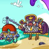 Игра Пираты: Песчаная Добыча