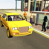 Игра Городской Симулятор Такси 3D