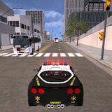 Игра Город: Симулятор Полицейского Авто