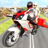Игра Симулятор Вождения Летающего Мотоцикла