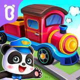 Игра Малыш Панда: Машинист Поезда