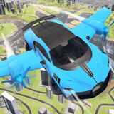 Игра Настоящий Спортивный Летающий Автомобиль 3Д
