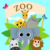 Игра Веселый Зоопарк: Учим Животных на Английском