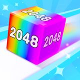 Игра Цепной Куб: Слияние 2048