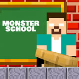 Игра Майнкрафт Школа Монстров - Американские Горки и Паркур