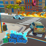 Игра Городская 3Д Гонка На Двух Игроков