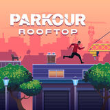 Игра Паркур На Крыше 2Д