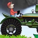 Тракторные Гонки На Холмах 2Д
