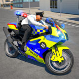 Гонки с Трюками На Полицейских Мотоциклах