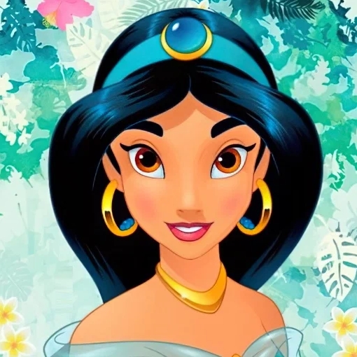 Игра Принцессы Диснея: книга раскрасок - играть онлайн бесплатно