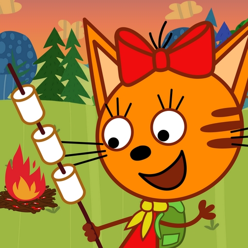 Скачать игру три кота