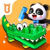 Игра Маленькая Панда: Головоломка с Животными
