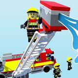 Игра Лего: Пожарная Бригада