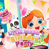 Маленькая Панда: Вечеринка На День Рождения