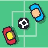 Игра Пиксельный Футбол на 2 Игрока