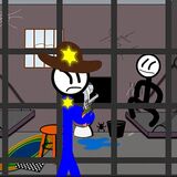 Игра Стикмен: Сценарии Побега из Тюрьмы 2