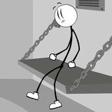Игра Стикмен в Тюрьме: Задача Сбежать