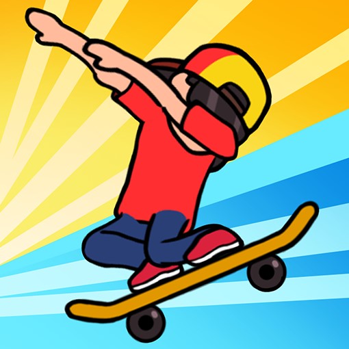 Skate играть. Skate wheelie.