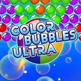 Игра Ультра Цветные Пузыри