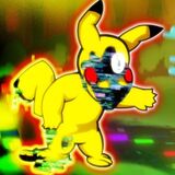 Игра FNF VS Pibby Pikachu
