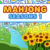 Игра Времена Года Маджонг 1: Весна и Лето