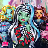Monster High Кукла Эбби Боминейбл, Марокканская вечеринка Monster High 13 желаний