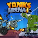 Tanks Arena io: Ремесло и Бой