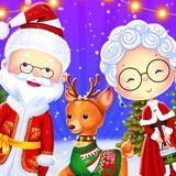 Игра Рождественское Приключение Мистера и Миссис Санта Клаус