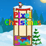Игра Тетрис: Пиксельное Рождество
