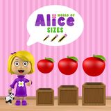 Игра Мир Алисы: Размеры