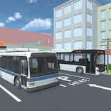 Игра Симулятор  Парковки Междугороднего Автобуса 3D