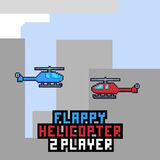 Игра Флаппи Вертолет 2 Игрока