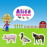 Мир Алисы: Ферма Животных