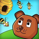 Игра Спаси Медведя от Пчел
