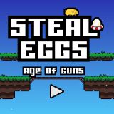 Игра Украсть Яйца: Эпоха Оружия