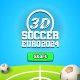 Игра 3D Футбол Евро 2024