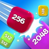 Игра Игра Слияния Цепочек Кубов 2048 3Д