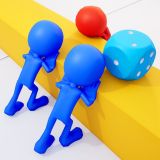 Игра Толкание Кубиков 3D