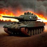 Игра Tank Battle for Territory