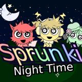 Игра Sprunki Night Time