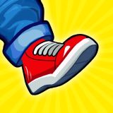 Гневная Нога 3D