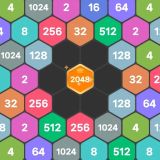 Игра Hexa Block 2048