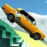 Игра Ramp Jump Car Crash